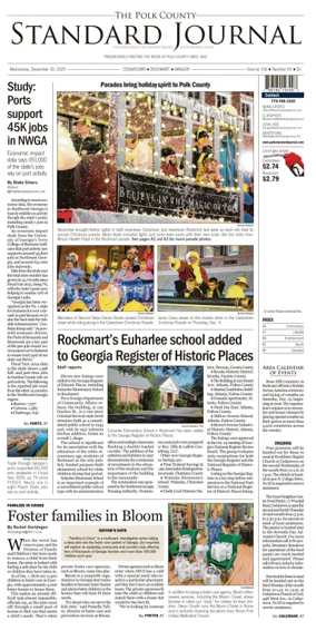 Cover of The Standard Journal