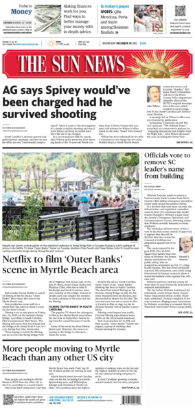 Cover of The Sun News