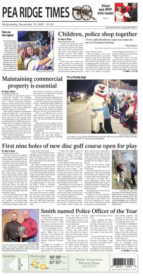 Cover of The Times (Northeast Benton County)