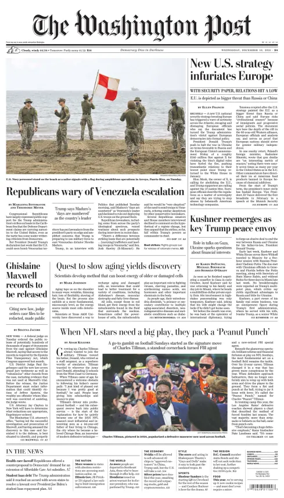 Cover of The Washington Post