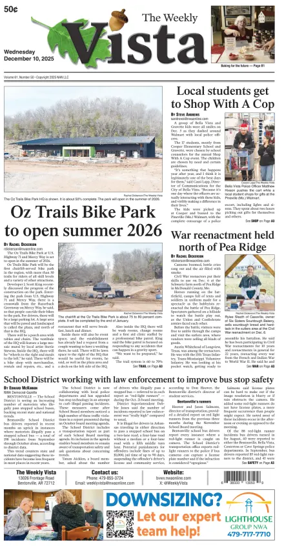 Cover of The Weekly Vista