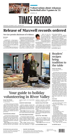 Cover of Times Record (Ft. Smith Southwest)