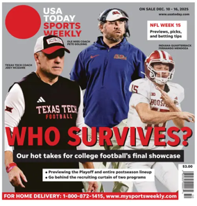Cover of USA TODAY Sports Weekly