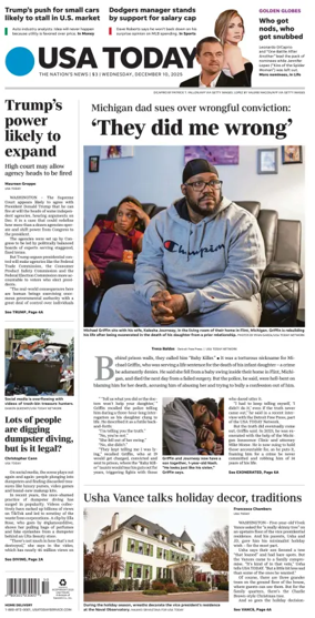 Cover of USA TODAY US Edition