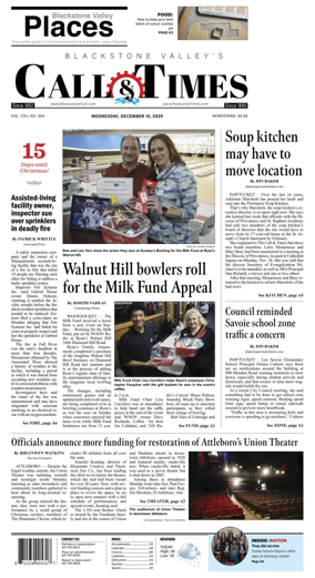 Cover of Woonsocket Call