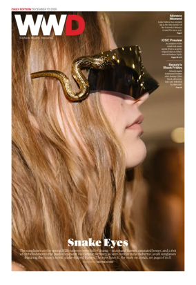 Cover of WWD Digital Daily