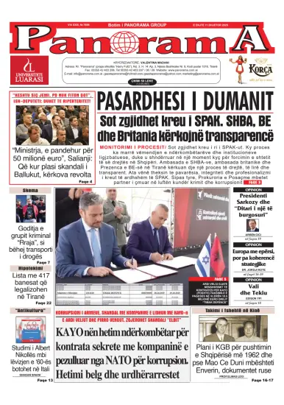 Cover of Panorama (Albania)
