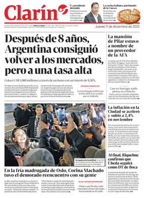 Cover of Clarin