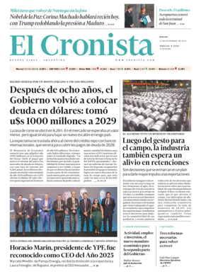 Cover of El Cronista comercial