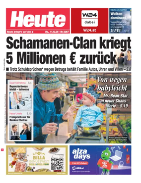 Cover of Heute - Wien Ausgabe