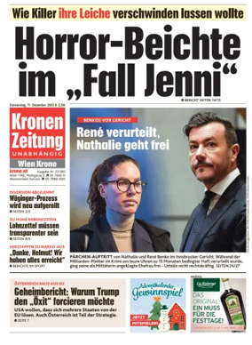 Cover of Kronen Zeitung