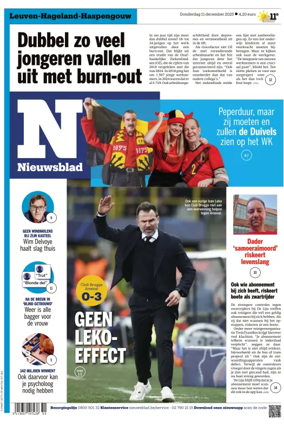 Cover of Het Nieuwsblad