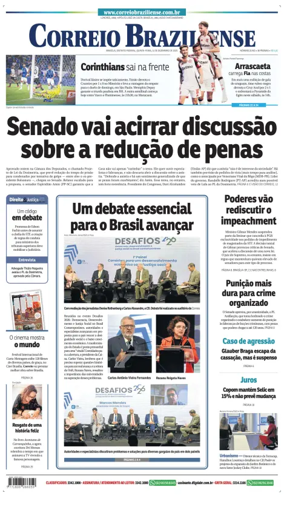 Cover of Correio Braziliense
