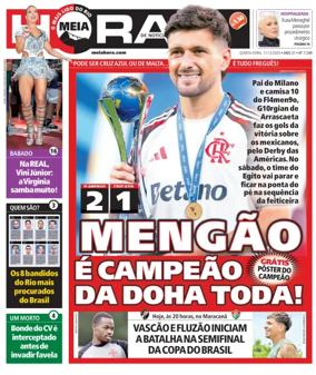 Cover of Meiahora - RJ
