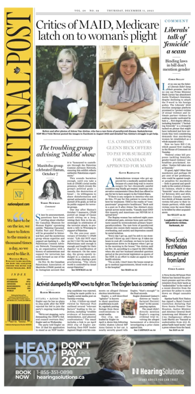 Cover of National Post - (Latest Edition)