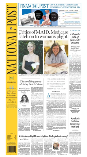 Cover of National Post - (National Edition)