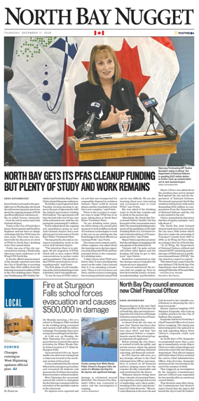 Cover of North Bay Nugget