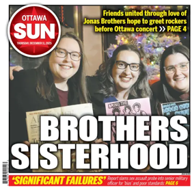 Cover of Ottawa Sun