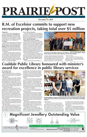 Cover of Prairie Post (East Edition)