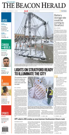 Cover of The Beacon Herald