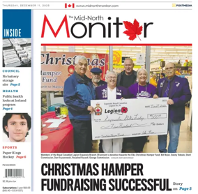 Cover of The Mid-North Monitor