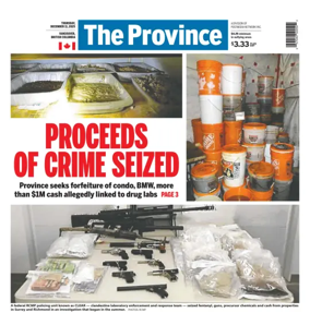 Cover of The Province