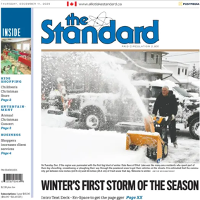 Cover of The Standard (Elliot Lake)