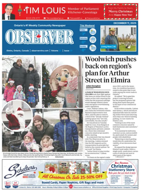 Cover of The Woolwich Observer