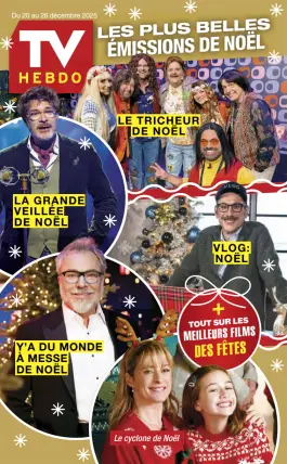 Cover of TV Hebdo