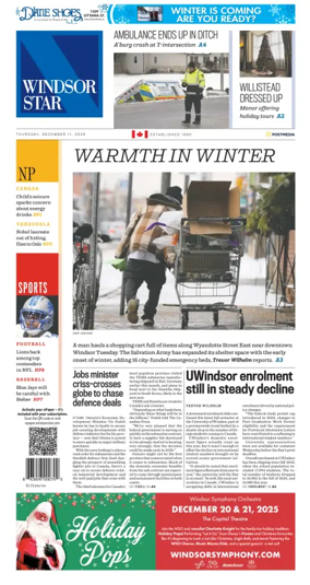 Cover of Windsor Star