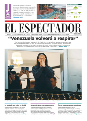 Cover of El Espectador
