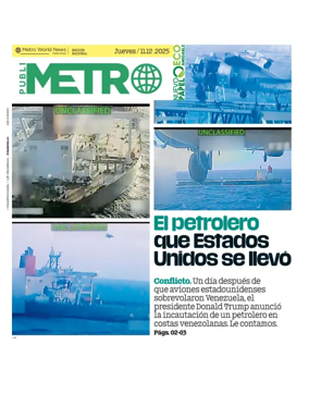 Cover of Publimetro Colombia