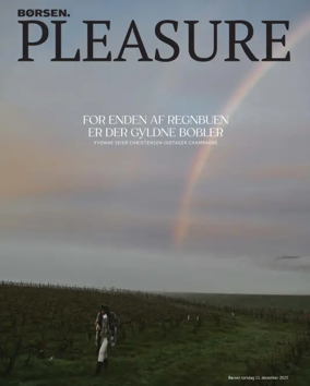 Cover of Børsen Pleasure