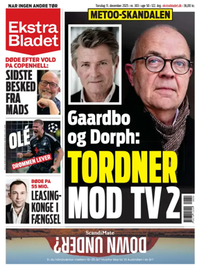 Cover of Ekstra Bladet