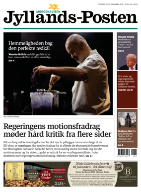 Cover of Jyllands-Posten