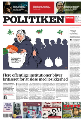 Cover of Politiken