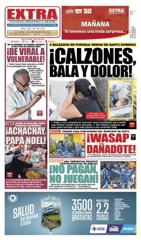 Cover of Diario Extra