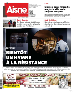 Cover of L'Aisne Nouvelle