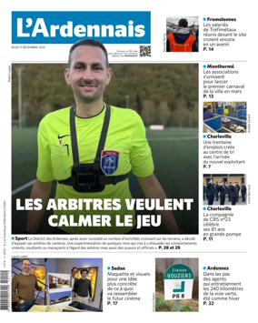 Cover of L'Ardennais