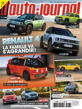 Cover of L Auto Journal