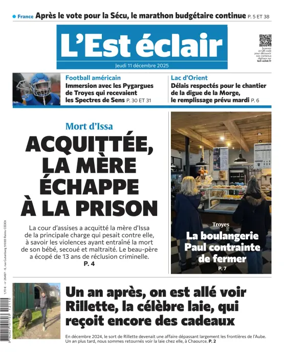 Cover of L'Est Eclair
