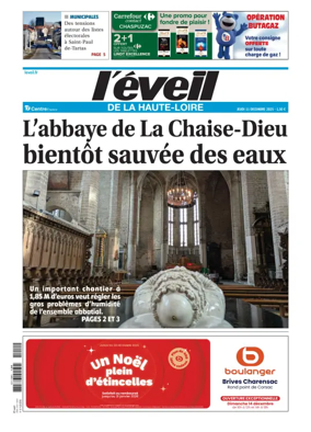 Cover of L'Éveil de la Haute-Loire
