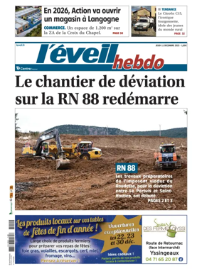 Cover of L'Eveil Hebdo