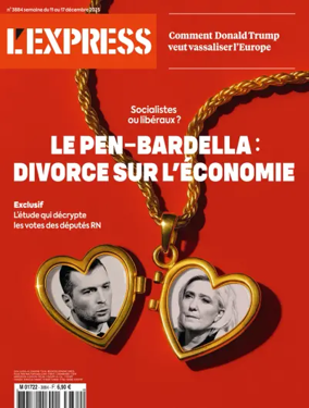 Cover of L'Express (France)