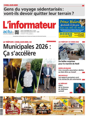 Cover of L'Informateur