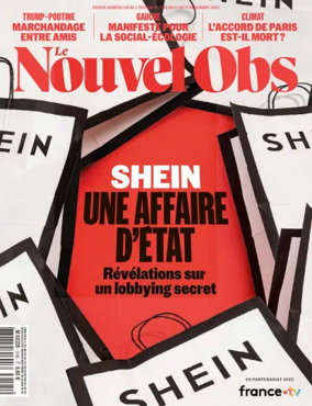 Cover of L'Obs