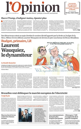 Cover of L'Opinion