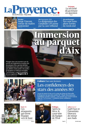 Cover of La Provence Aix-en-Provence / Pays d'Aix