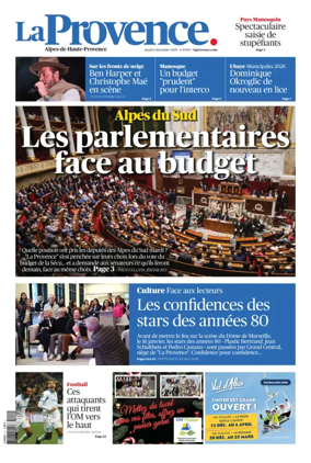 Cover of La Provence Alpes-de-Haute-Provence