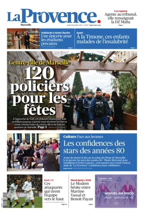 Cover of La Provence Marseille